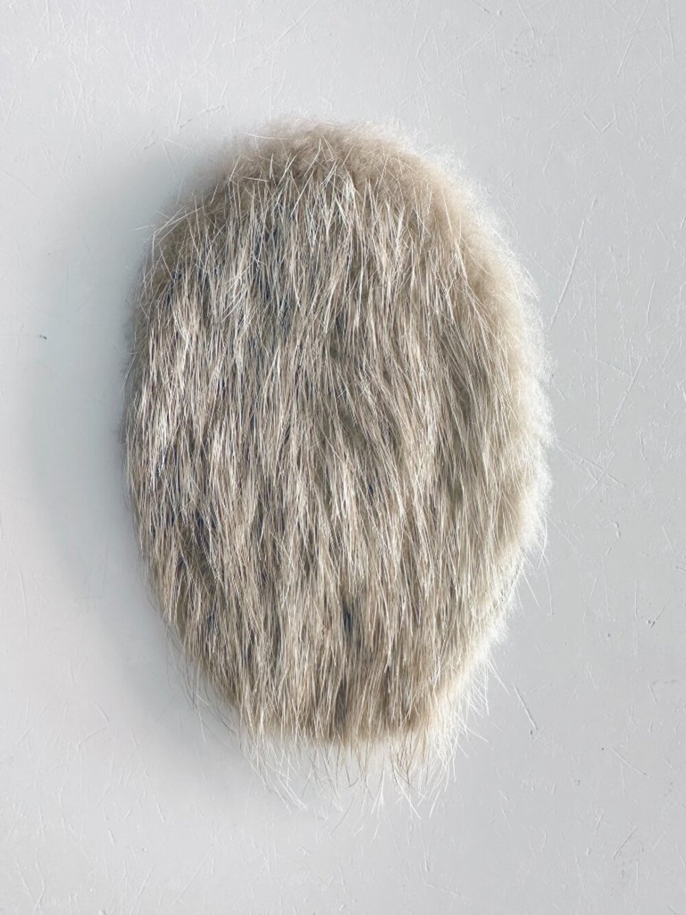 Maison Martin Margiela A/W 2002 Artisanal Oversized Fur Brooch NWOT RARE!